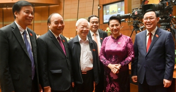 Sáng nay 20/7, khai mạc trọng thể Kỳ họp thứ Nhất, Quốc hội khóa XV