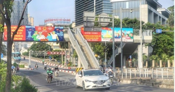 Người dân Thủ đô đồng lòng đẩy lùi COVID-19