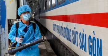 Đường sắt lập tàu riêng đưa hành khách từ TP HCM về quê