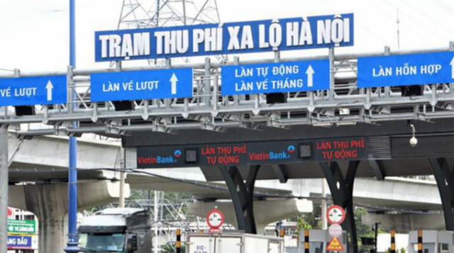 Các trạm BOT phía Nam tạm dừng thu phí