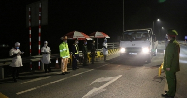 Phú Thọ: Lập 10 chốt kiểm soát dịch Covid-19 ra vào tỉnh