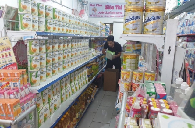 Sữa bột Đông Trùng Hạ Thảo Hồng Sâm Ngọc Linh có mạo danh Viện hàn lâm để lừa người tiêu dùng?