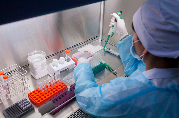 CDC Quảng Ninh đã xét nghiệm bằng nhiều phương pháp.