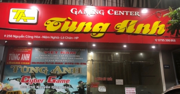 Hải Phòng: Xử phạt 01 quán game vi phạm công tác phòng, chống Covid 19