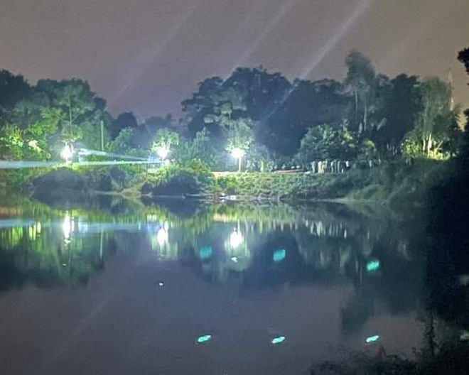 Hiện trường sự việc. Ảnh: Bá Phan