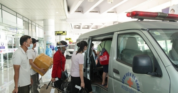 Tỉnh Vĩnh Phúc sẵn sàng bà con ở vùng dịch trở về quê hương.