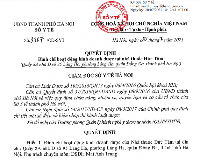 quyet dinh nha thuoc duc tam