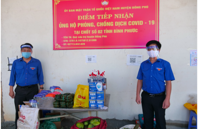 Tuổi trẻ Công an tỉnh Bình Phước xung kích trên chiến trận diệt dịch