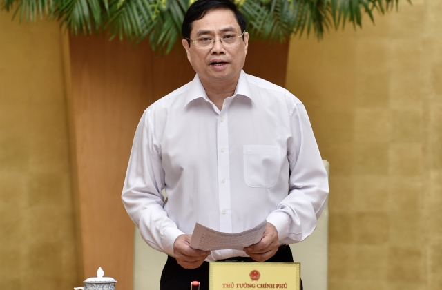 Thủ tướng phê chuẩn Chủ tịch, Phó Chủ tịch UBND 3 tỉnh Bình Dương, Vĩnh Phúc và Cao Bằng