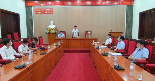 Vĩnh Phúc: Đối thoại với những hộ dân có đất bị thu hồi trong dự án Cụm công nghiệp làng nghề Minh Phương