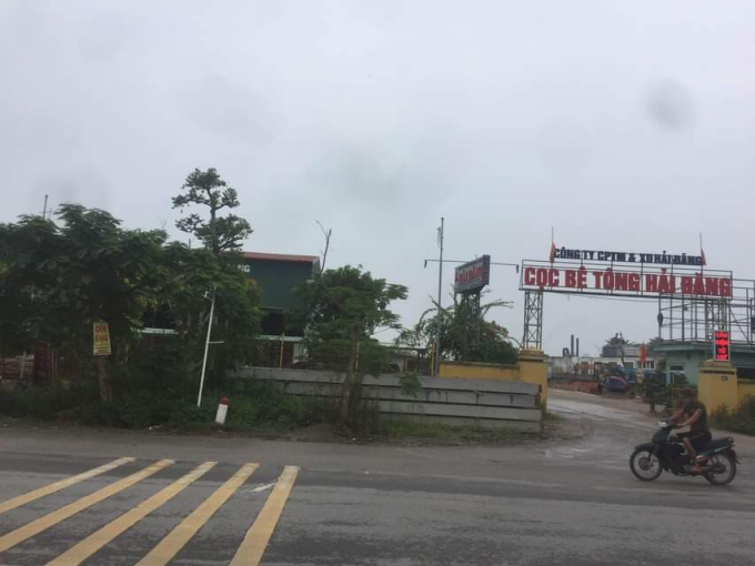 Trụ sở Công ty CP Thương mại và Xây dựng Hải Đăng