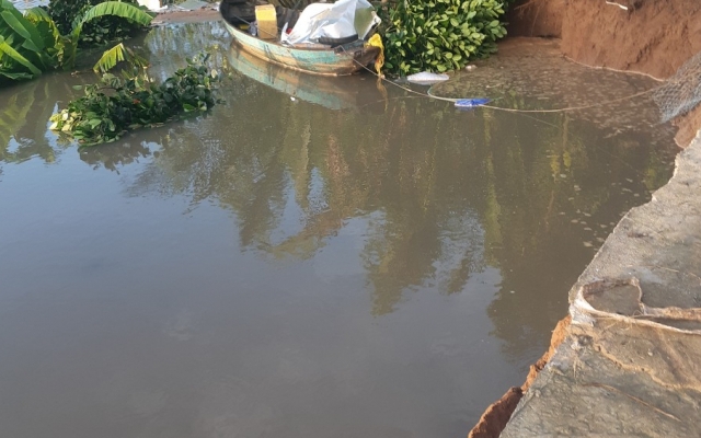 Giông lốc, sạt lở diễn biến phức tạp người dân cần cảnh giác cao