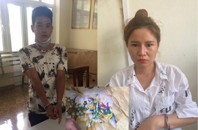 Quảng Ninh: Bắt 2 đối tượng tàng trữ, mua bán ma túy