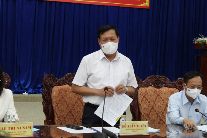 Do Xuan Tuyen - TT Bo Y  Te