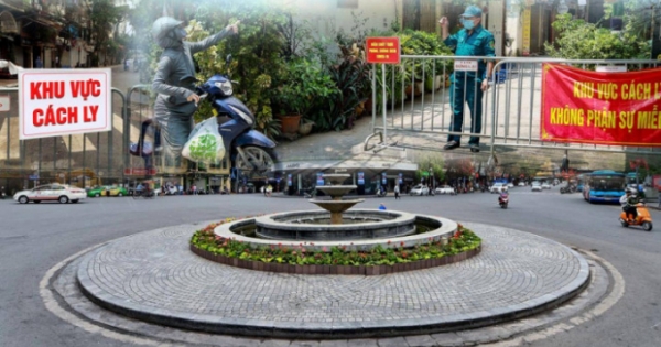Hà Nội giãn cách xã hội toàn thành phố trong vòng 15 ngày từ 6h sáng 24/7