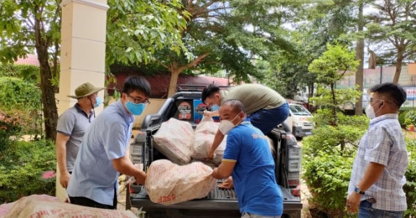 Bình Phước gửi trao yêu thương đến vùng dịch Sài Gòn - Bình Dương