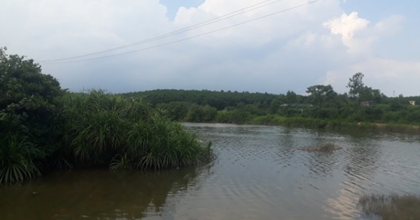 Quảng Ninh: Phát hiện thi thể người đàn trong khu đầm nuôi cá