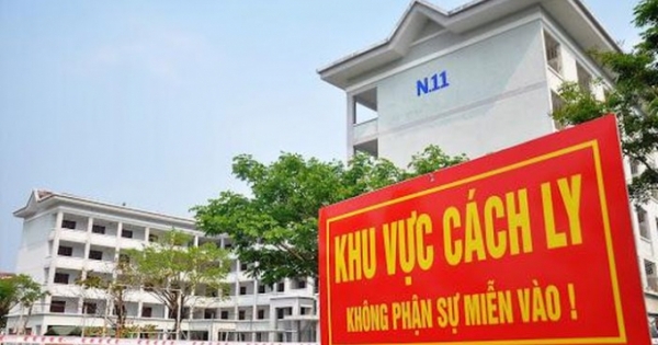 Hà Nội đảm bảo khả năng cách ly 50.000 người