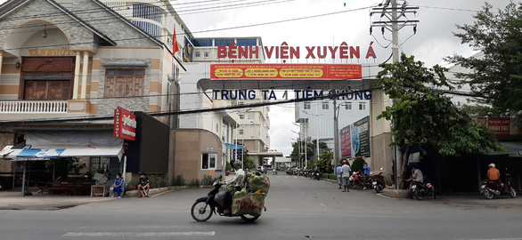 Benh vien xuyen a Vinh Long