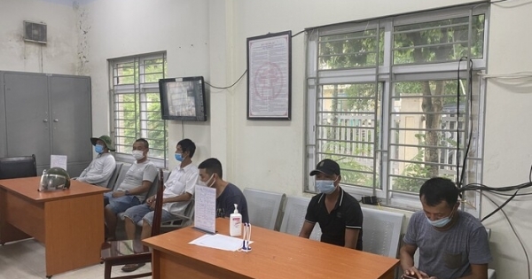 Hà Nội: Xử phạt 58 trường hợp vi phạm quy định phòng chống dịch với số tiền 153 triệu đồng