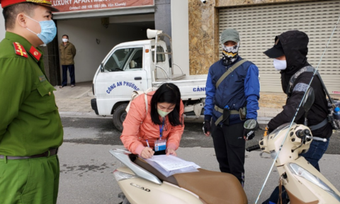 Hà Nội công bố 16 mức xử phạt vi phạm chống dịch, cao nhất có thể xử lý hình sự