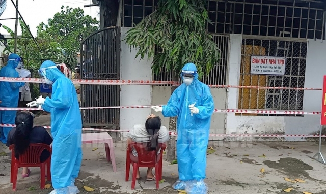 Sáng 26/7, Việt Nam có thêm 2.708 ca nhiễm Covid-19 mới