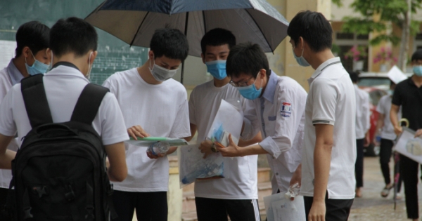 “Mưa điểm 10” ở Nghệ An với 761 bài thi đạt điểm tối đa