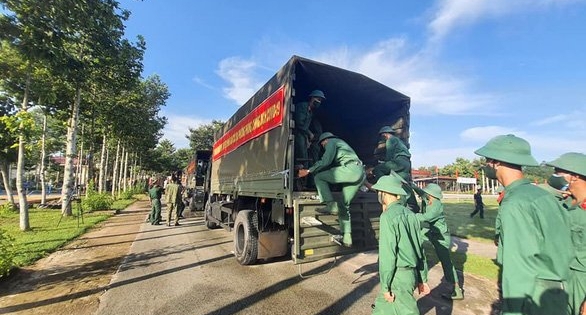 Bộ Tư lệnh Quân khu 7 điều động 500 chiến sỹ hỗ trợ Bình Dương phòng, chống dịch
