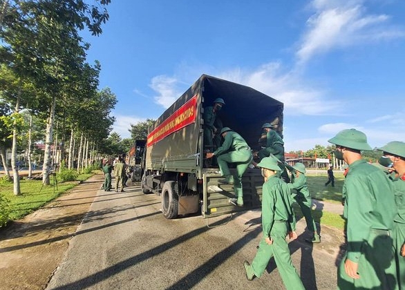 Bộ Tư lệnh Quân khu 7 điều động 500 chiến sỹ hỗ trợ Bình Dương phòng, chống dịch