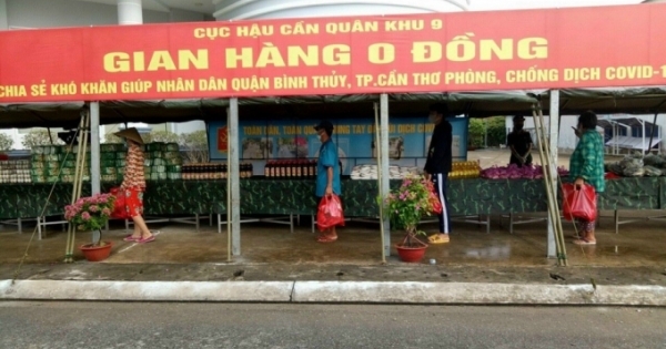 Bộ đội Cục Hậu cần - Quân khu 9 đậm tình quân dân "như cá với nước"