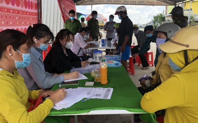 Cần Thơ bắt buộc toàn dân khai báo y tế hàng ngày