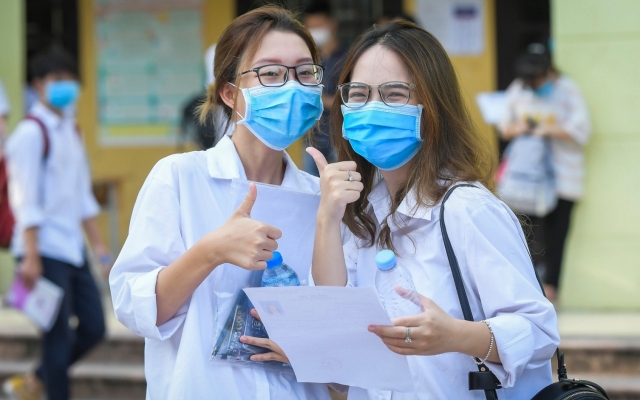 Hà Nội dẫn đầu số điểm 10 trong kỳ thi tốt nghiệp THPT đợt 1