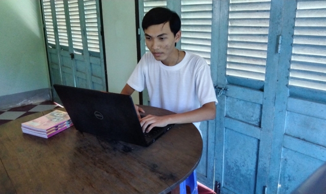 Tâm sự của chàng trai đạt điểm 10 môn Lịch sử ở Vĩnh Long