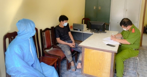 Phát hiện thanh niên đi từ vùng dịch bằng xe mô tô "luồn lách" qua 3 tỉnh để vào Quảng Ninh