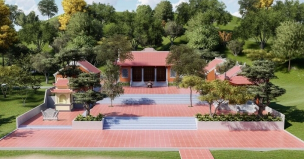 Sẽ xây dựng đền thờ anh hùng liệt sỹ tại lòng hồ Kẻ Gỗ