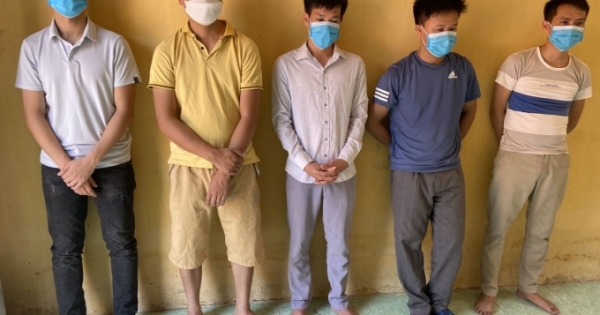 Bắc Ninh: Bắt giữ ổ nhóm 16 đối tượng trộm cắp, tiêu thụ tài sản do người khác phạm tội