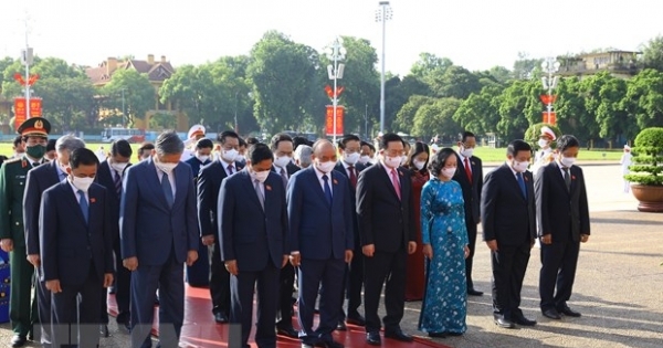 Lãnh đạo Đảng, Nhà nước tưởng niệm các Anh hùng liệt sỹ