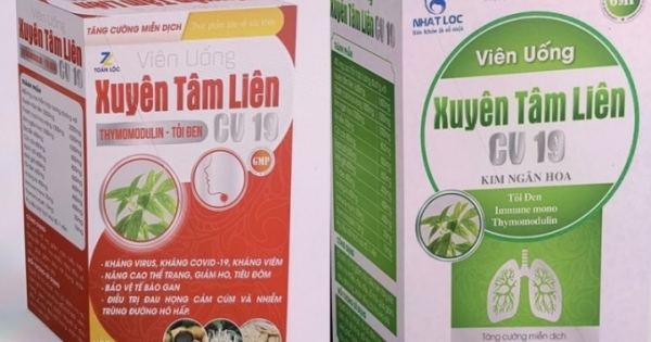 Kiểm tra các loại thực phẩm bảo vệ sức khỏe với công dụng "hỗ trợ điều trị Covid-19"