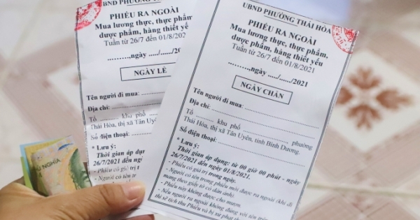 Bình Dương: Người dân không ra đường từ 18h đến 6h sáng hôm sau