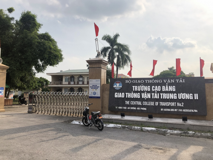 Trường Cao đẳng nghề Giao thông vận tải TW II.