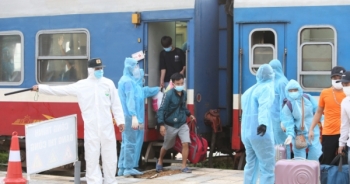 Hà Tĩnh: Phát hiện thêm 2 ca F0 trở về trên chuyến tàu SE14, đã cách ly tập trung