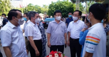 Nghệ An: 60 "Chiến sỹ áo trắng"  tăng viện tỉnh Bình Dương tham gia phòng chống dịch Covid-19