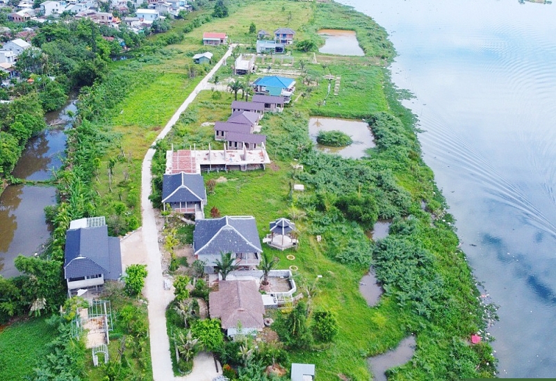 Chủ đầu tư khởi công xây dựng hàng loạt công trình khi chưa được cấp Giấy phép xây dựng, chưa phê duyệt thiết kế bản vẽ thi công...