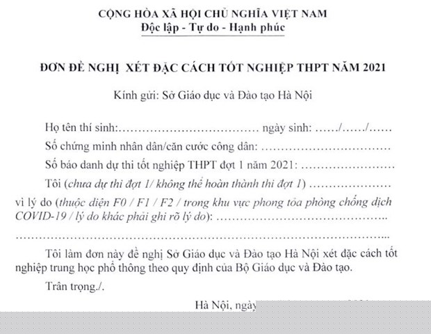 Ha Noi quyet dinh khong to chuc thi tot nghiep THPT dot 2 hinh anh 2