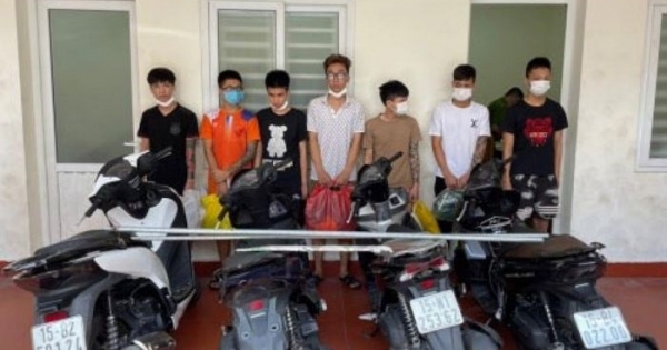 Hải Phòng: Khởi tố 7 thanh niên có hành vi giết người, gây rối trật tự công cộng