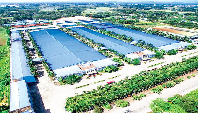 Khu Công nghiệp Sông Công II (Ảnh minh hoạ).