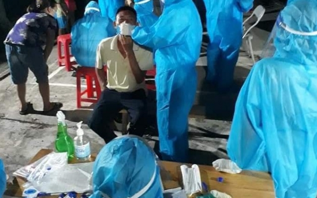 Thêm 7 trường hợp mắc Covid-19 ở Nghệ An liên quan đến chùm ca bệnh tại BV Minh An