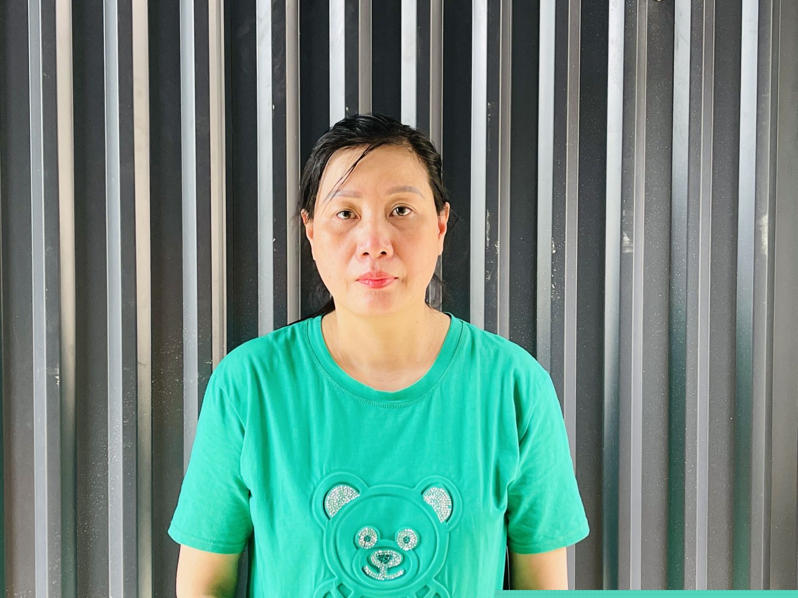 Đối tượng bị bắt giữ