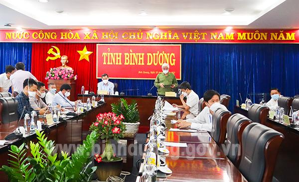 Bình Dương đã làm tốt công tác chăm sóc những ca F0 nhẹ, không triệu chứng