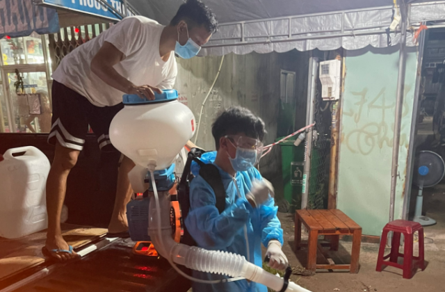 Đồng Nai: Chung tay hỗ trợ huyện Nhơn Trạch sớm dập dịch